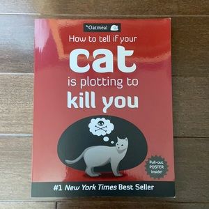 How to tell if your cat is plotting to kill you